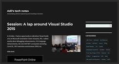 Desktop Screenshot of adilmughal.com